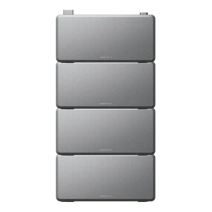 Anker Solix | B6000 Battery Module for E10 Backup System | 6–24kWh Expandable LiFePO4 | 10 kW Turbo Output | Smart Grid & Storm-Guard