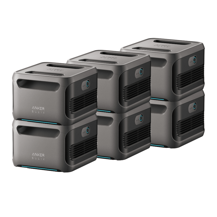 Anker Solix | BP3800 Expansion Battery - 3,840Wh LFP For F3800