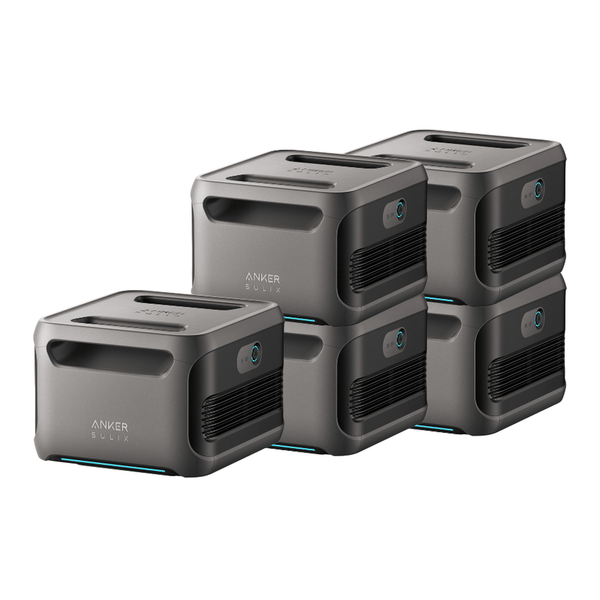 Anker Solix BP3800 Expansion Battery - Solar Guys Pro