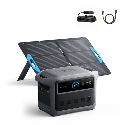 Anker Solix | C1000 Gen 2 Portable Power Station - 1024Wh | 2000W