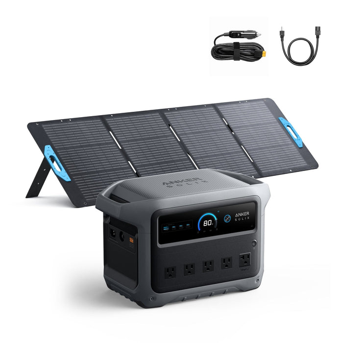 Anker Solix | C1000 Gen 2 Portable Power Station - 1024Wh | 2000W