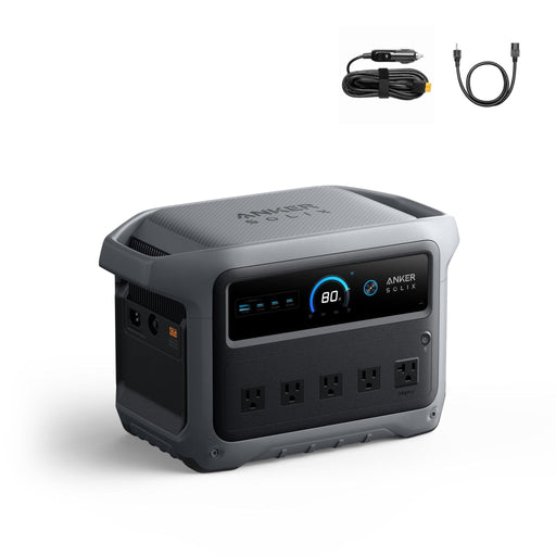 Anker Solix | C1000 Gen 2 Portable Power Station - 1024Wh | 2000W