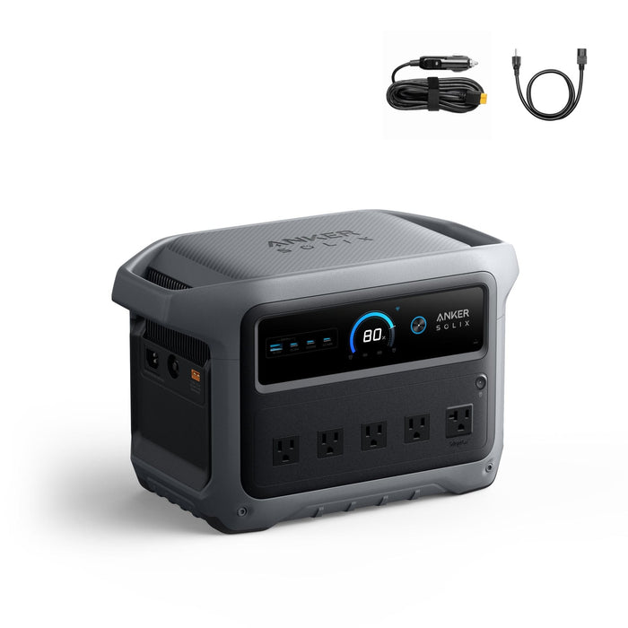 Anker Solix | C1000 Gen 2 Portable Power Station - 1024Wh | 2000W