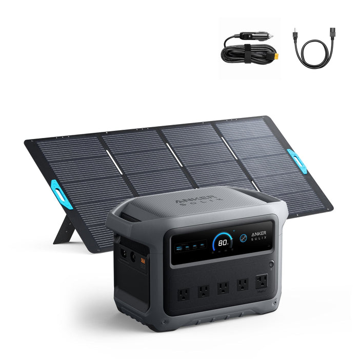 Anker Solix | C1000 Gen 2 Portable Power Station - 1024Wh | 2000W