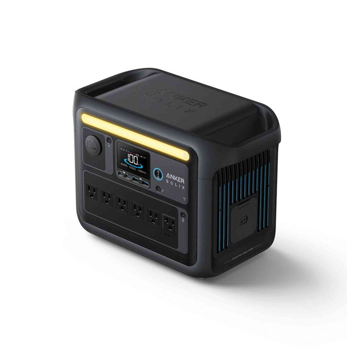 Anker Solix | C1000 Portable Power Station - 1,056Wh | 1,800W image 14