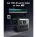 Anker Solix | C1000 Portable Power Station - 1,056Wh | 1,800W image 23