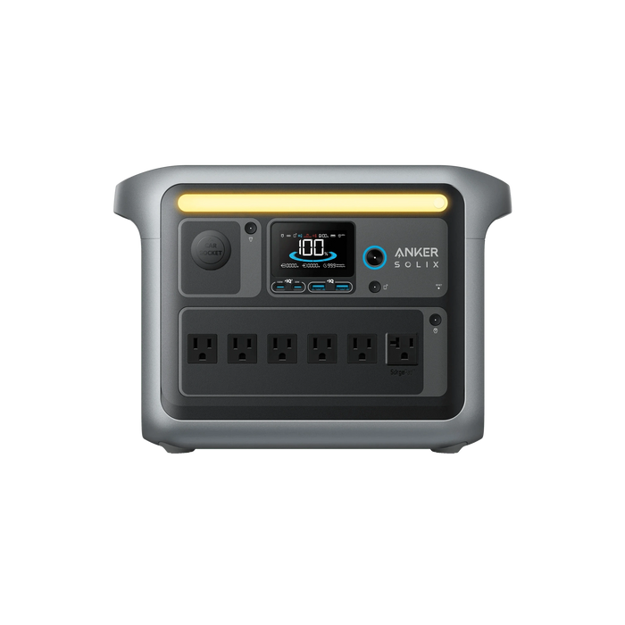 Anker Solix | C1000X Solar Generator + 200W Solar Panel image 7