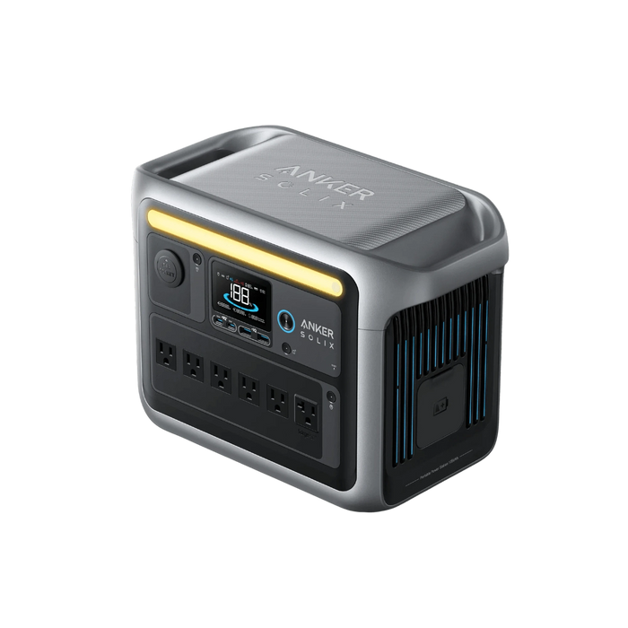 Anker Solix | C1000X Solar Generator + 200W Solar Panel image 8