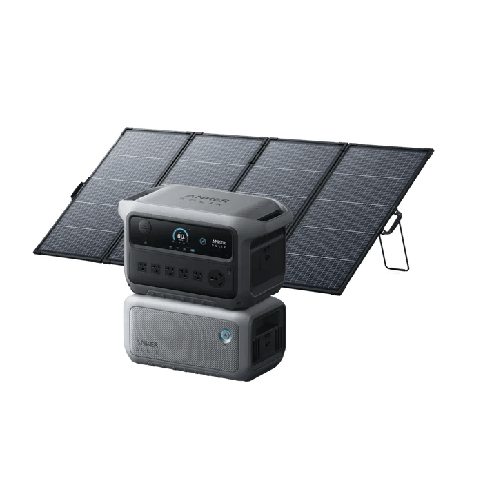 Anker Solix | C2000 Gen 2 2048Wh Portable Power Station - 2,400W