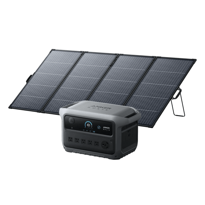 Anker Solix | C2000 Gen 2 2048Wh Portable Power Station - 2,400W
