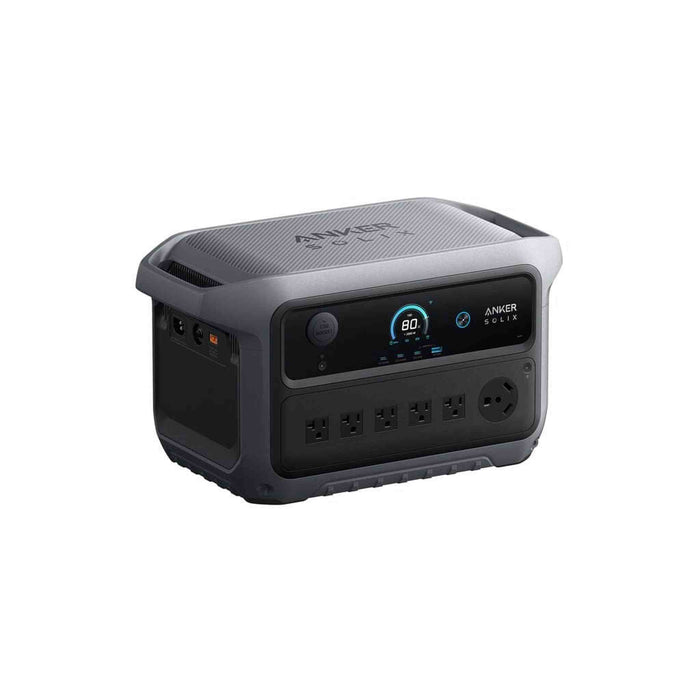 Anker Solix | C2000 Gen 2 2048Wh Portable Power Station - 2,400W