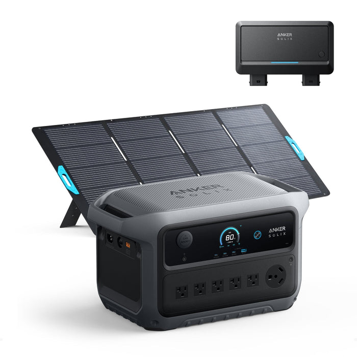Anker Solix | C2000 Gen 2 2048Wh Portable Power Station - 2,400W