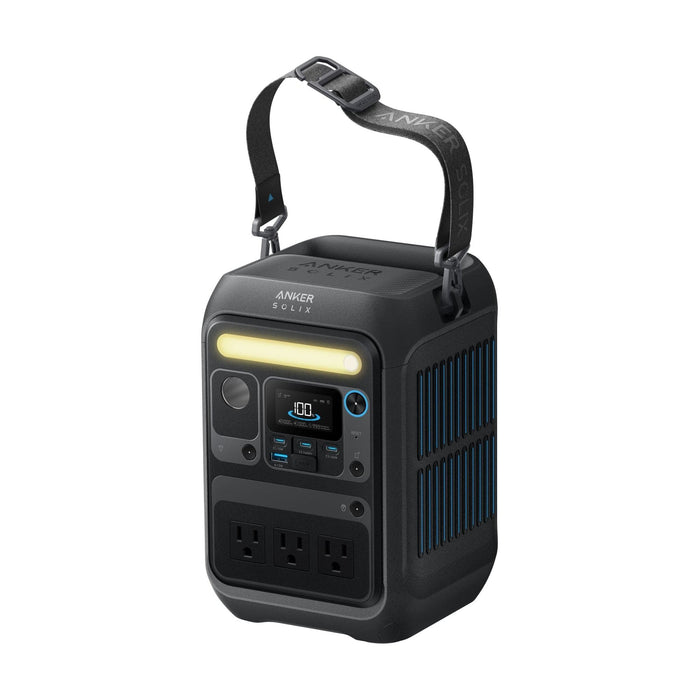 Anker Solix | C300 Portable Power Station - 288Wh | 300W image 11