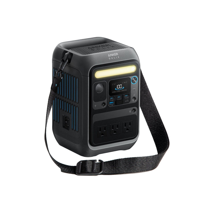 Anker Solix | C300 Portable Power Station - 288Wh | 300W image 19