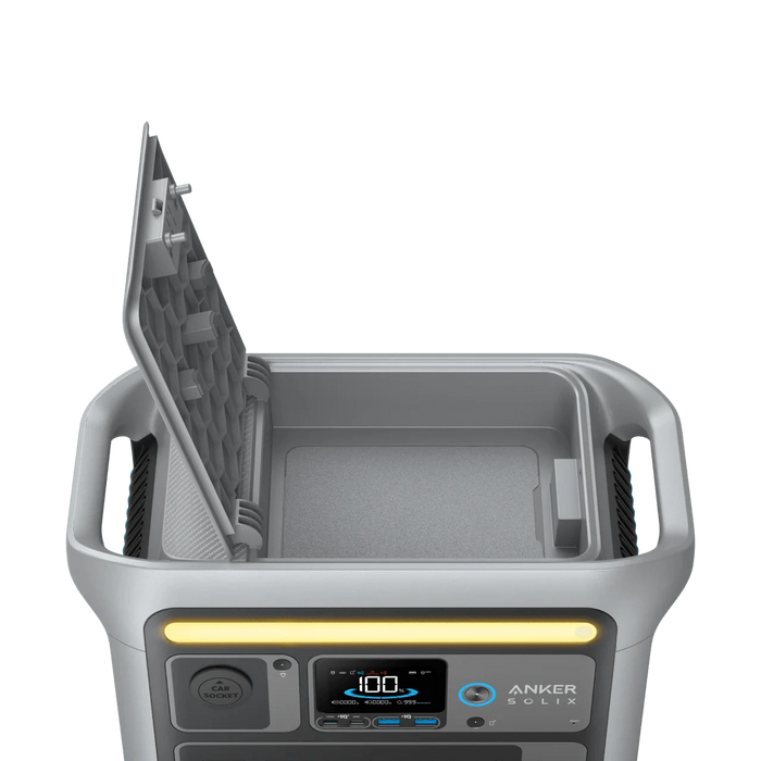 Anker Solix | C800 Solar Generator + 200W Solar Panel