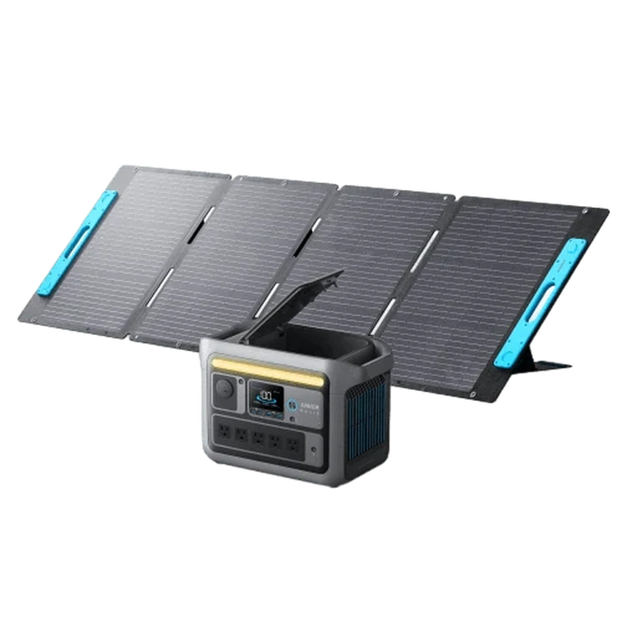 Anker Solix | C800 Solar Generator + 200W Solar Panel
