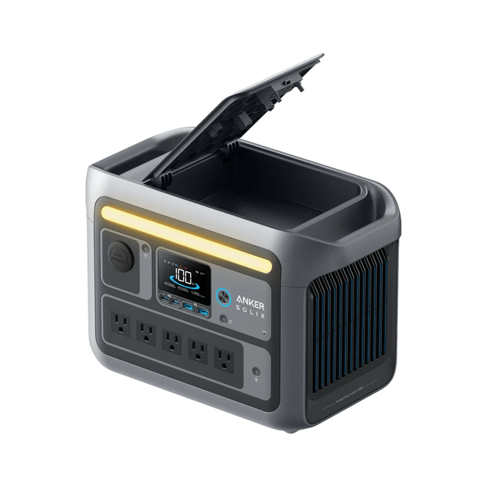 Anker Solix | C800 Solar Generator + 200W Solar Panel