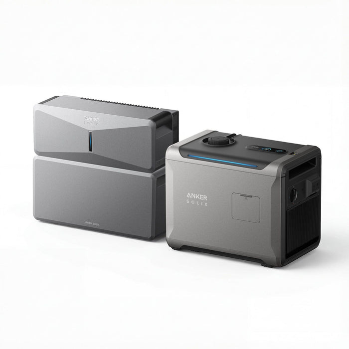 Anker Solix | E10 Infinite Backup Kit | 6-24 kWh LiFePO4 Battery | 10-30 kW Turbo Output