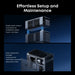 Anker Solix | E10 Infinite Backup Kit | 6-24 kWh LiFePO4 Battery | 10-30 kW Turbo Output