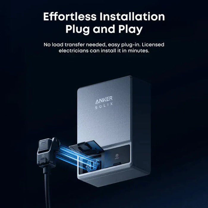 Anker Solix | E10 Smart Inlet Box | Smart Grid & Storm-Guard