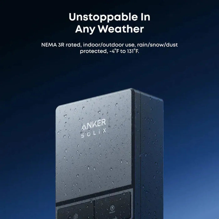 Anker Solix | E10 Smart Inlet Box | Smart Grid & Storm-Guard