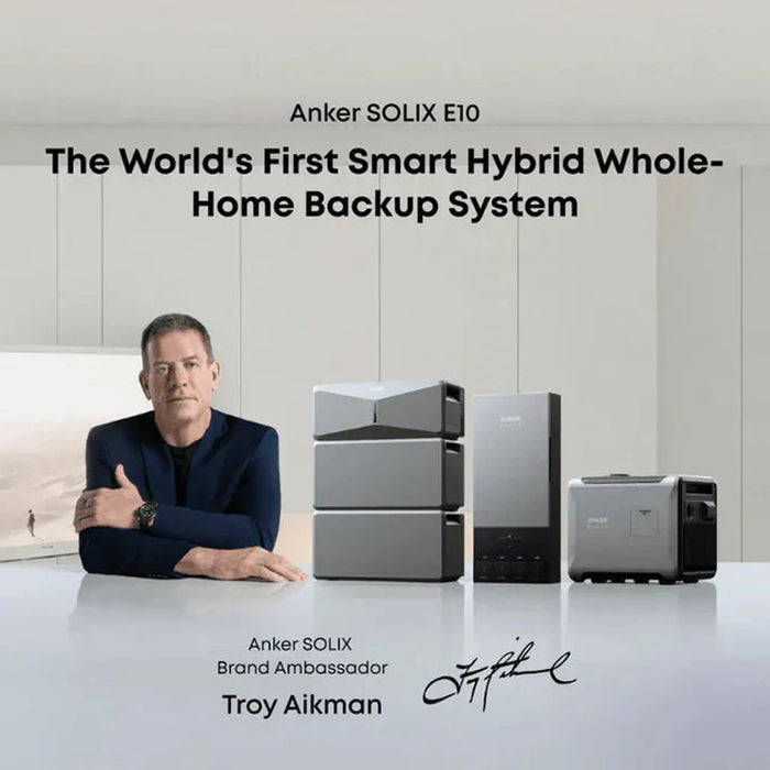 Anker Solix | E10 Smart Inlet Box | Smart Grid & Storm-Guard