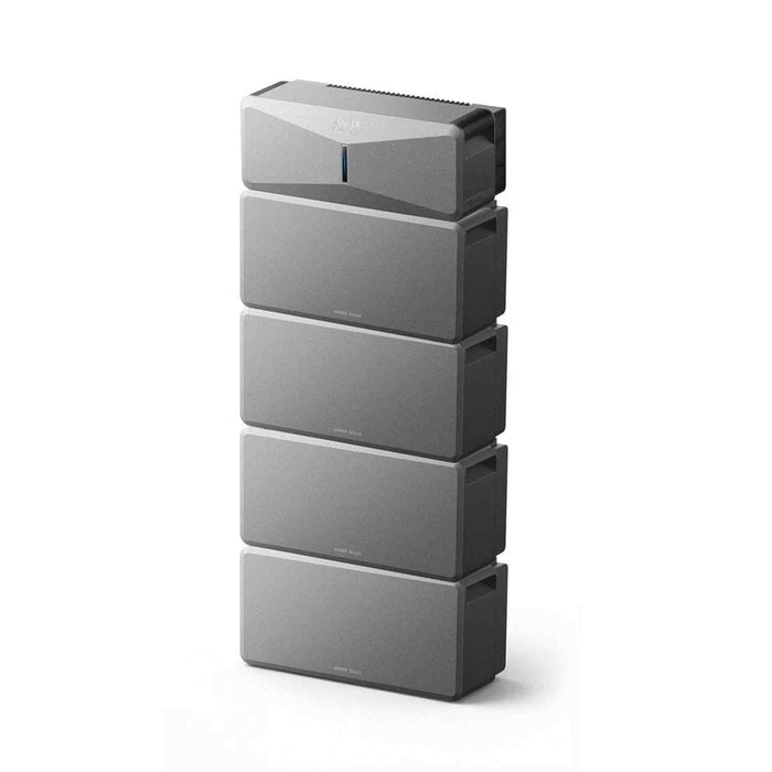 Anker Solix | E10 Starter Kit | Whole Home Backup System 6-30 kWh LiFePO4 Battery | 10-30 kW Turbo Output