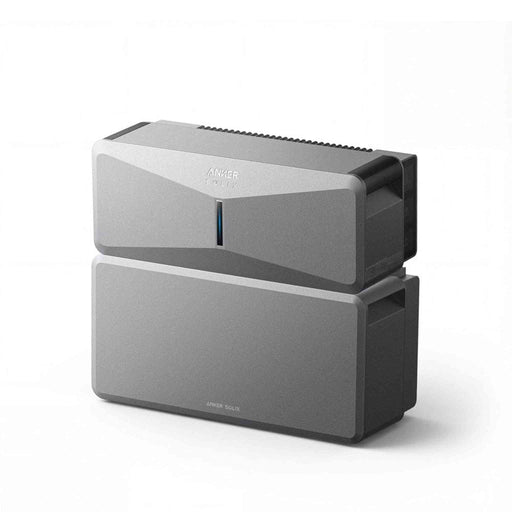 Anker Solix | E10 Starter Kit | Whole Home Backup System 6-30 kWh LiFePO4 Battery | 10-30 kW Turbo Output