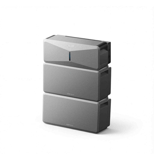 Anker Solix | E10 Starter Kit | Whole Home Backup System 6-30 kWh LiFePO4 Battery | 10-30 kW Turbo Output