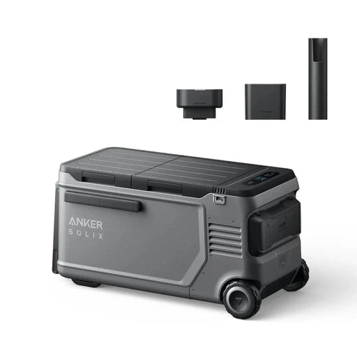 Anker Solix | EverFrost 2 58L Electric Cooler (61QT) + Roadtrip Kits image 1
