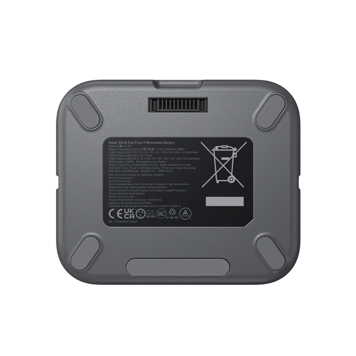 Anker Solix | EverFrost 2 Removable Battery, For 40L / 58L Electric Cooler