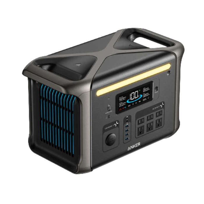 Anker Solix | F1500 Portable Power Station - 1,536Wh | 1,800W