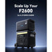 Anker Solix | F2600 + BP2600 Expansion Battery - 5120Wh | 2400W