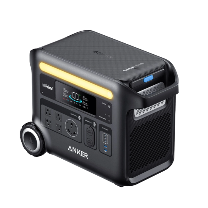 Anker Solix | F2600 Portable Power Station - 2560Wh｜2400W