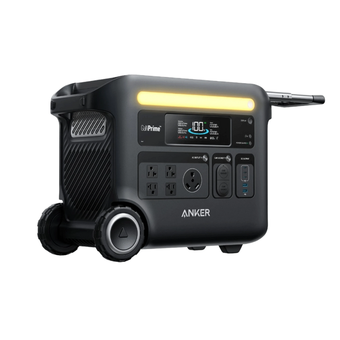 Anker Solix | F2600 Portable Power Station - 2560Wh｜2400W