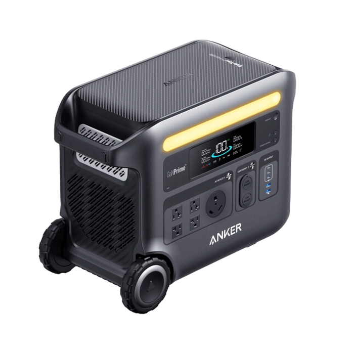 Anker Solix | F2600 Portable Power Station - 2560Wh｜2400W