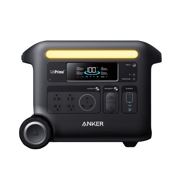 Anker Solix | F2600 Portable Power Station - 2560Wh｜2400W