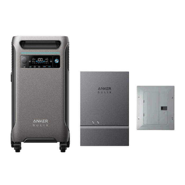 Anker Solix | F3800 + Home Power Kit with Free Protective Cover