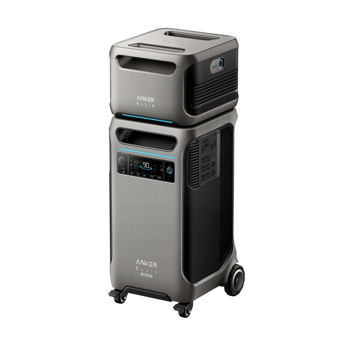 Anker Solix | F3800 Plus + Expansion Battery