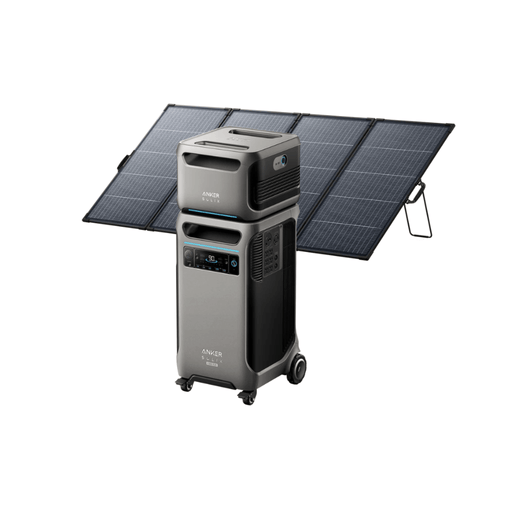 Anker Solix | F3800 Plus + Expansion Battery + 400W Solar Panel