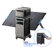Anker Solix | F3800 Plus + Expansion Battery + 400W Solar Panel with Free Protective Cover