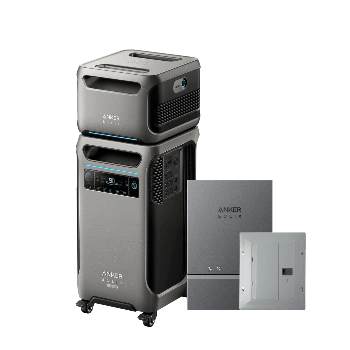 Anker SOLIX F3800 Plus + Expansion Battery + Smart Home Power Kit