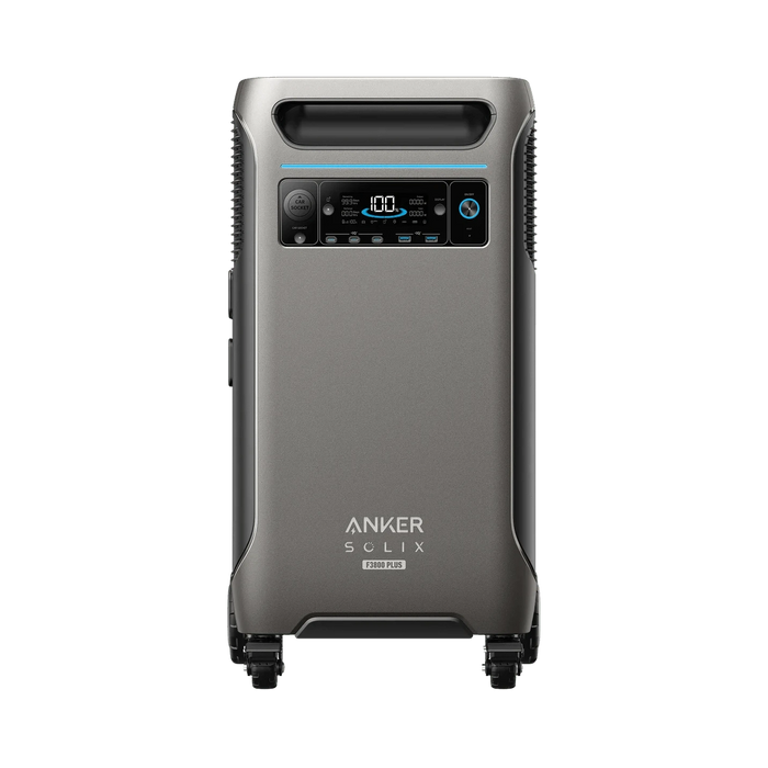Anker Solix | F3800 Plus Portable Power Station - 3840Wh | 6000W