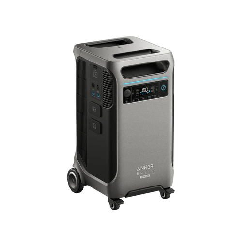 Anker Solix | F3800 Plus Portable Power Station - 3840Wh | 6000W with Free Protective Cover image 7
