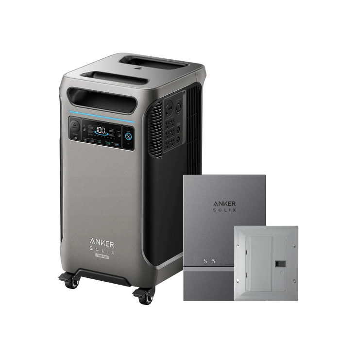 Anker Solix | F3800 Plus + Smart Home Power Kit