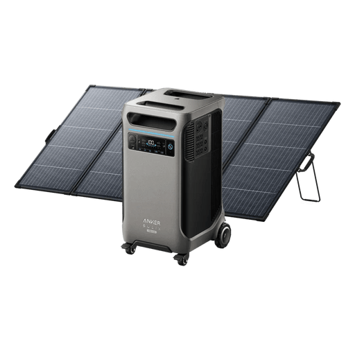 Anker Solix | F3800 Plus Solar Generator + 400W Bificial Solar Panel