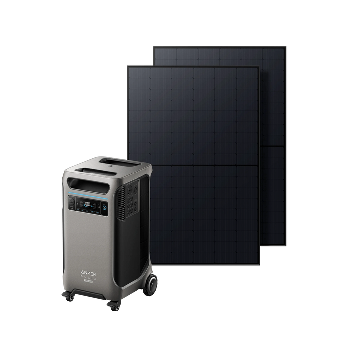 Anker Solix | F3800 Plus Solar Generator + 410W Rigid Solar Panel