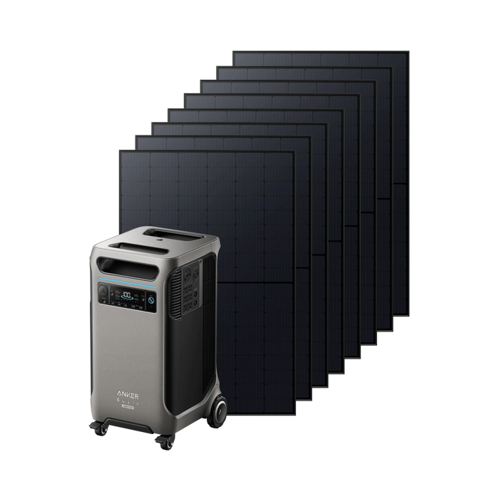 Anker Solix | F3800 Plus Solar Generator + 410W Rigid Solar Panel