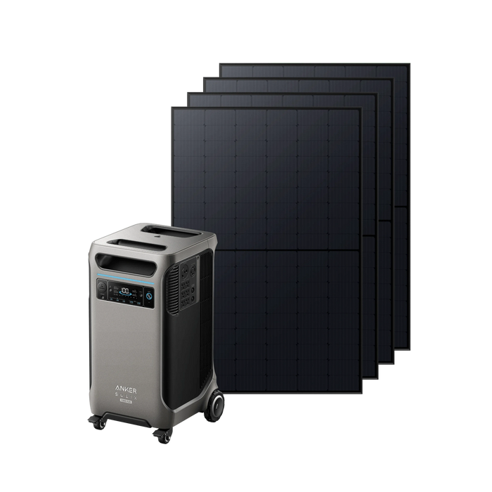 Anker Solix | F3800 Plus Solar Generator + 410W Rigid Solar Panel