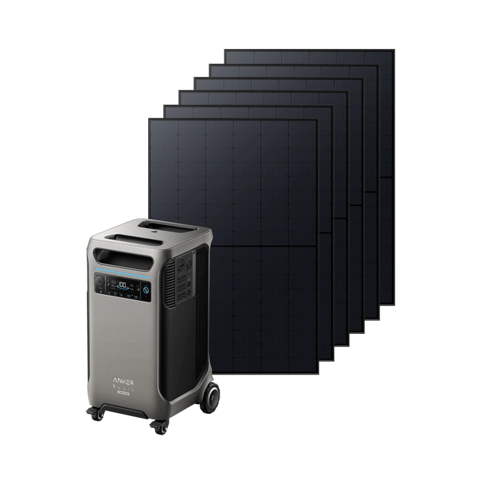 Anker Solix | F3800 Plus Solar Generator + 410W Rigid Solar Panel